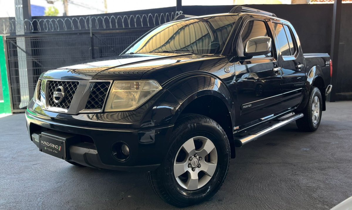 NISSAN FRONTIER SEL 2008/2008 - Foto 1