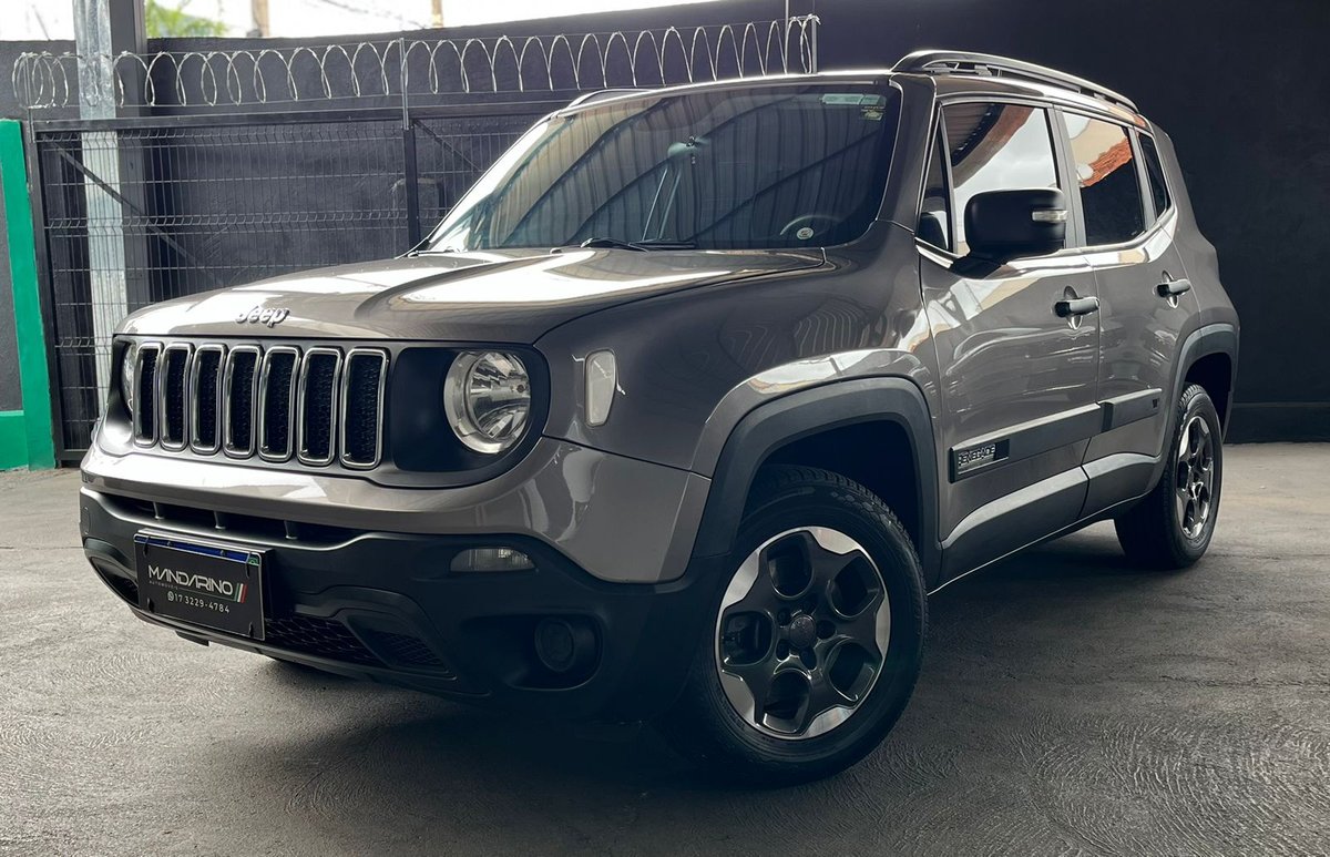 JEEP RENEGADE 1.8 AT 2020/2021 - Foto 1